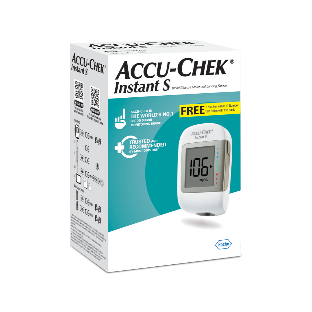 Accu-Chek Instant S Kit